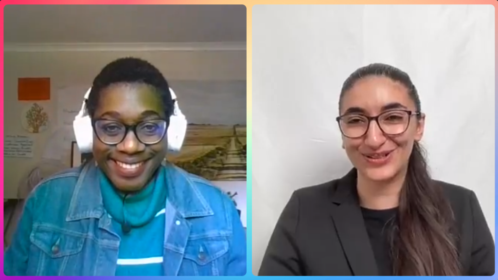 Rebecca Tadokera and Virginia Chachati on Medical Writing Uncut Podcast on YouTube
